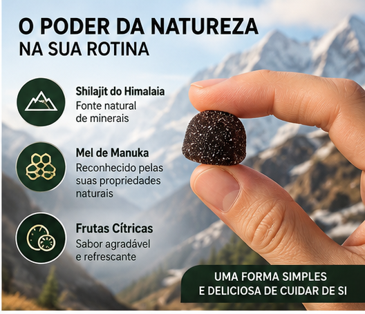 Himalayan Shilajit Gummies - 30 Gomas