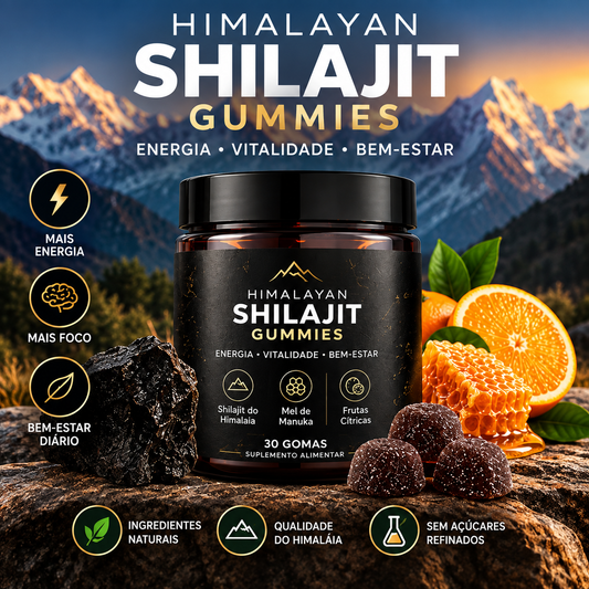 Himalayan Shilajit Gummies - 30 Gomas